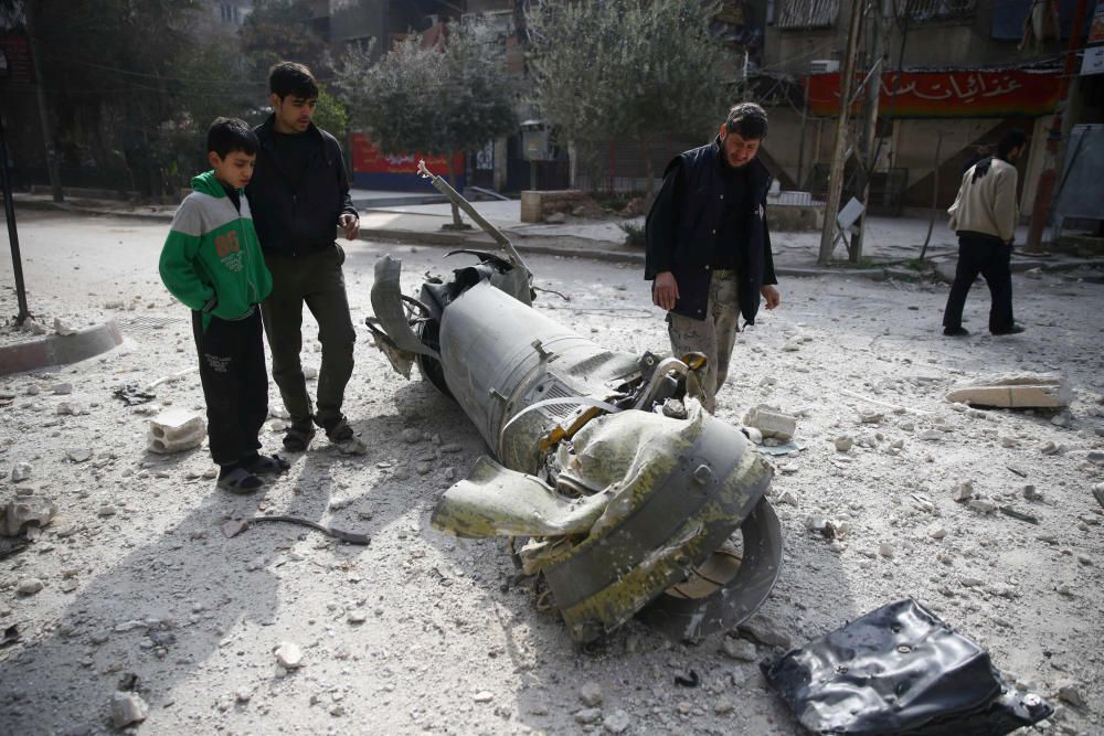 Guerra en Siria: nuevos ataques en Guta Oriental