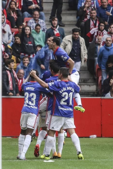 Partido Real Sporting-Real Oviedo