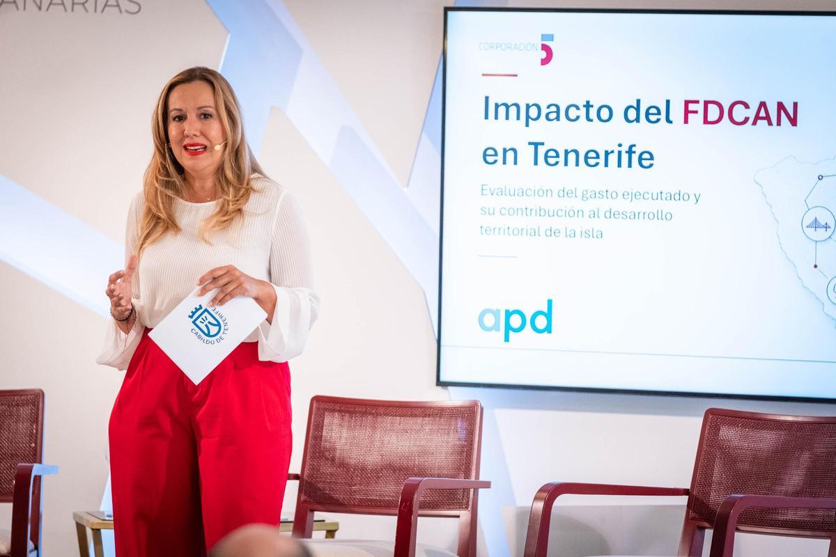 Desayuno coloquio 'De la inversión al impacto: la transformación de Tenerife'