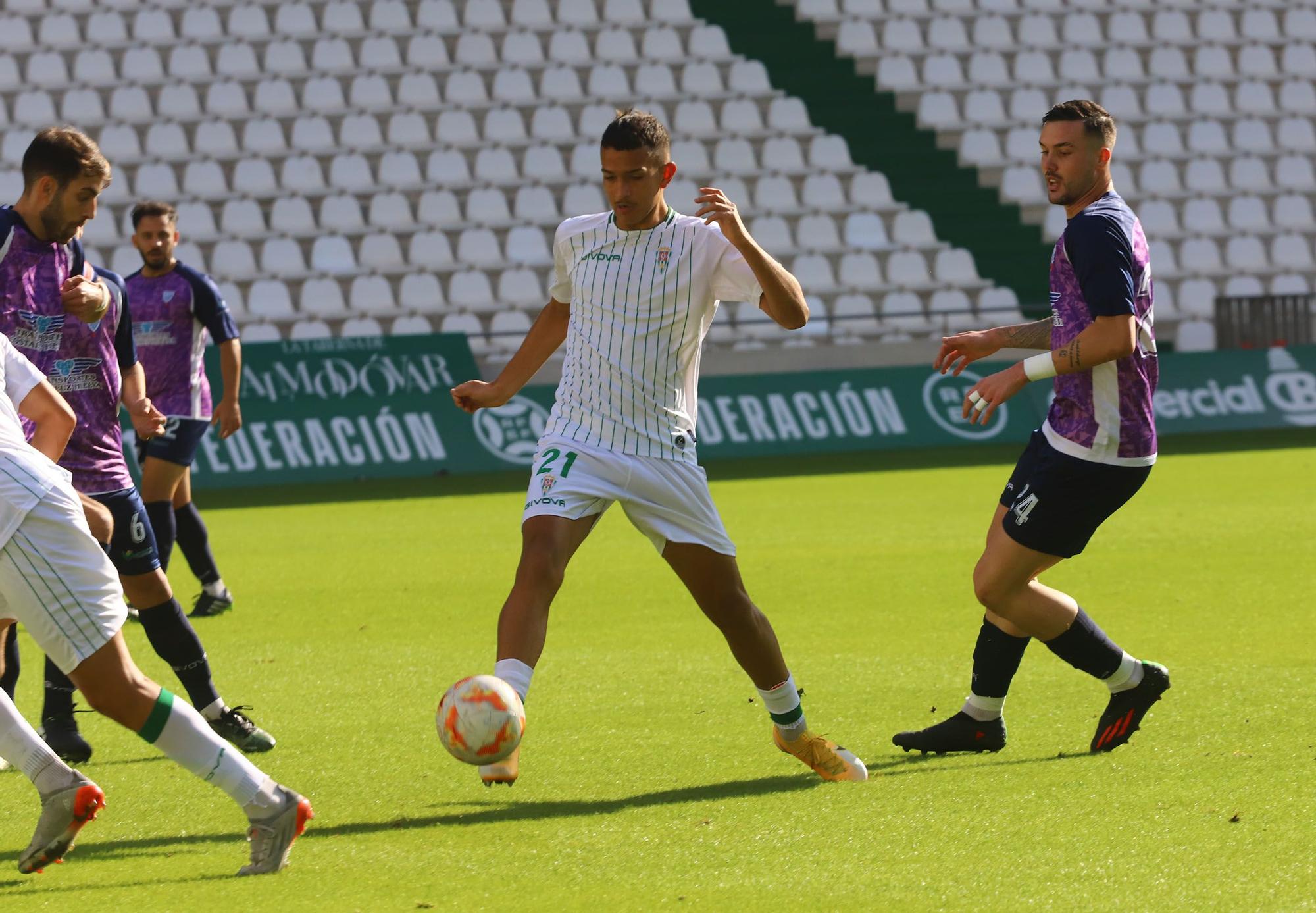 Las imágenes de Córdoba CF B-Bollullos