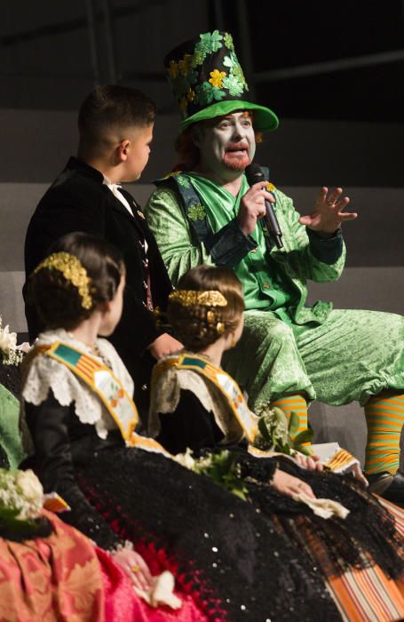 Homenaje a las comisiones infantiles de Castelló