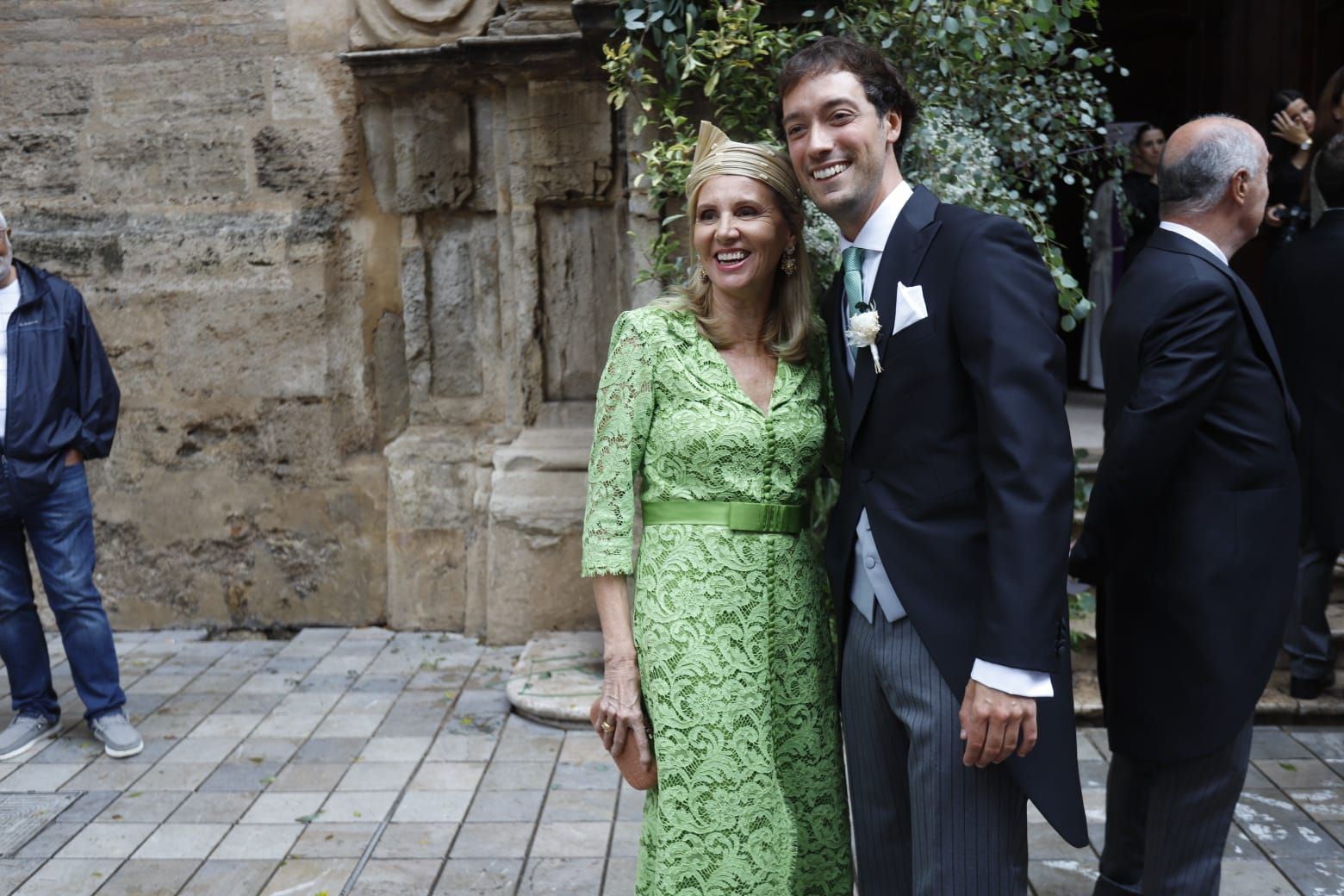 Todas las fotos de la boda de la hija de Francisco Camps