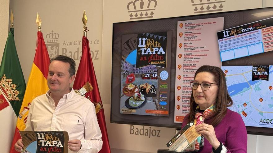 Celiacos y amantes del buen comer: la Ruta de la Tapa Sin Gluten regresa a Badajoz con sorteos y premios