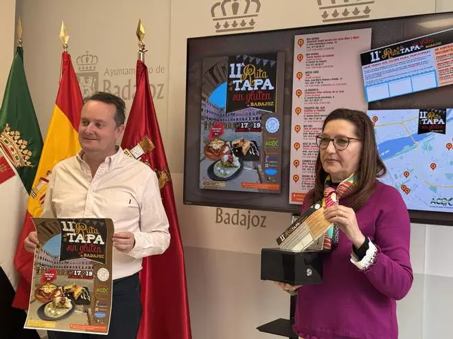 Celiacos y amantes del buen comer: la Ruta de la Tapa Sin Gluten regresa a Badajoz con sorteos y premios