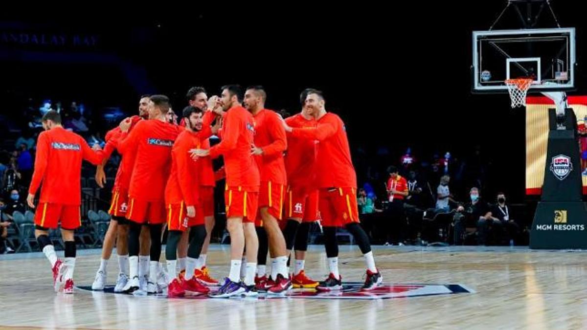 España ya conoce el calendario de la primera fase del Eurobasket