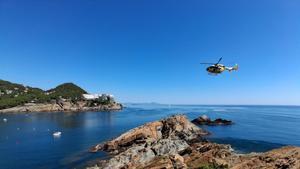 Rescate en Begur