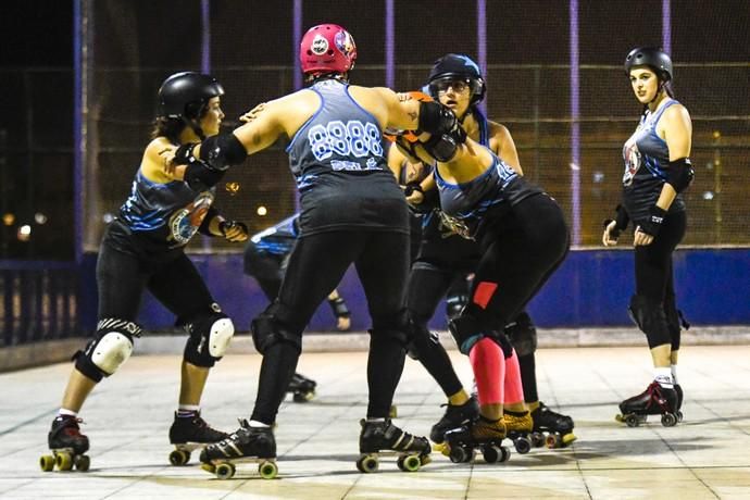 Las chicas ''roller''