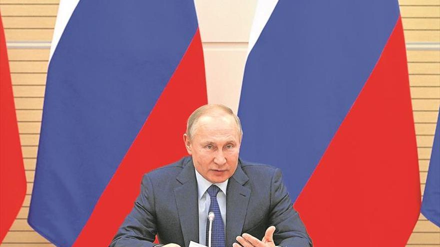 Putin no quiere que el matrimonio homosexual esté en la Constitución