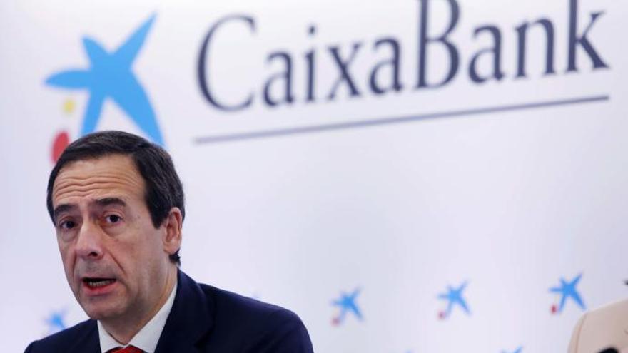 Gonzalo Gortázar, consejero delegado de CaixaBank