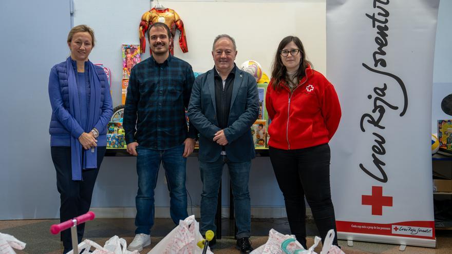 La Fundació Climent Guitart de Lloret de Mar reparteix més de 500 joguines a famílies gironines vulnerables