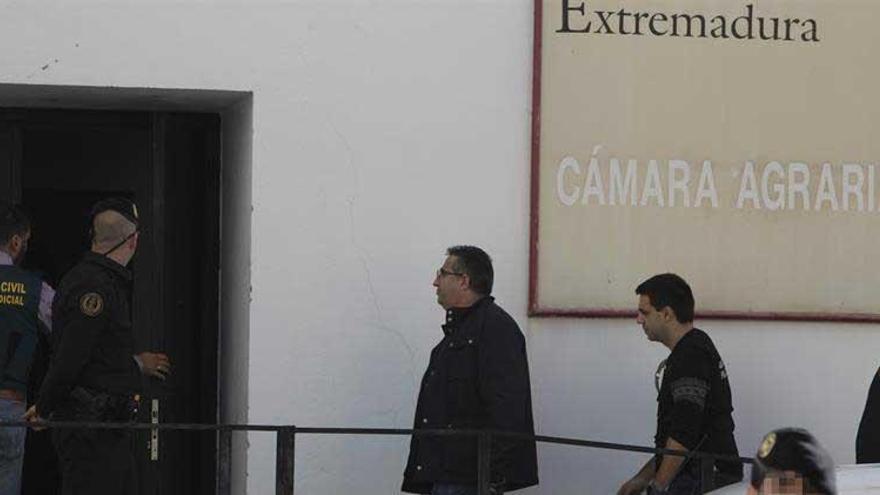 Ignacio Huertas, José Cruz, María Antonia Alcalá y Miguel Leal, entre los detenidos de UPA-UCE Extremadura