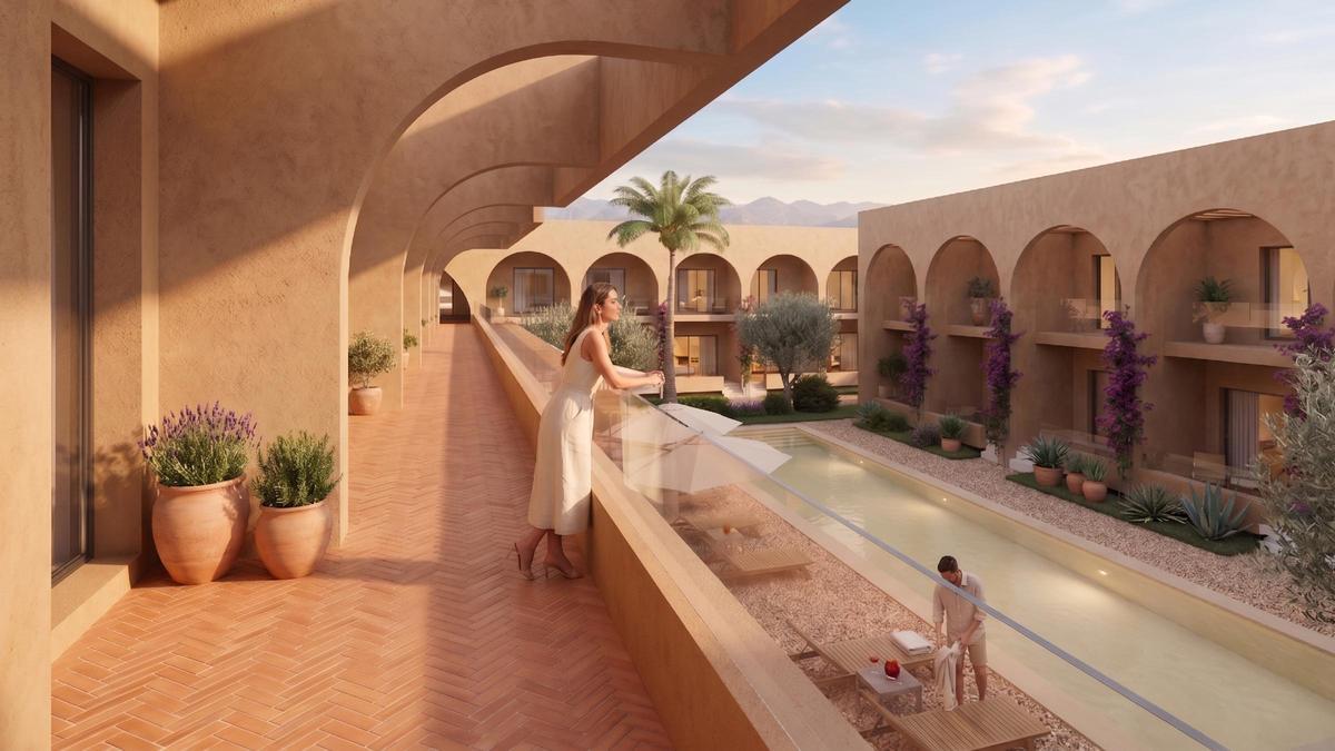 Domus Mediterránea dará continuidad a la visión de Grupo Insara con una arquitectura serena, elegante y atemporal, plenamente integrada en el entorno de Villa Amalia.