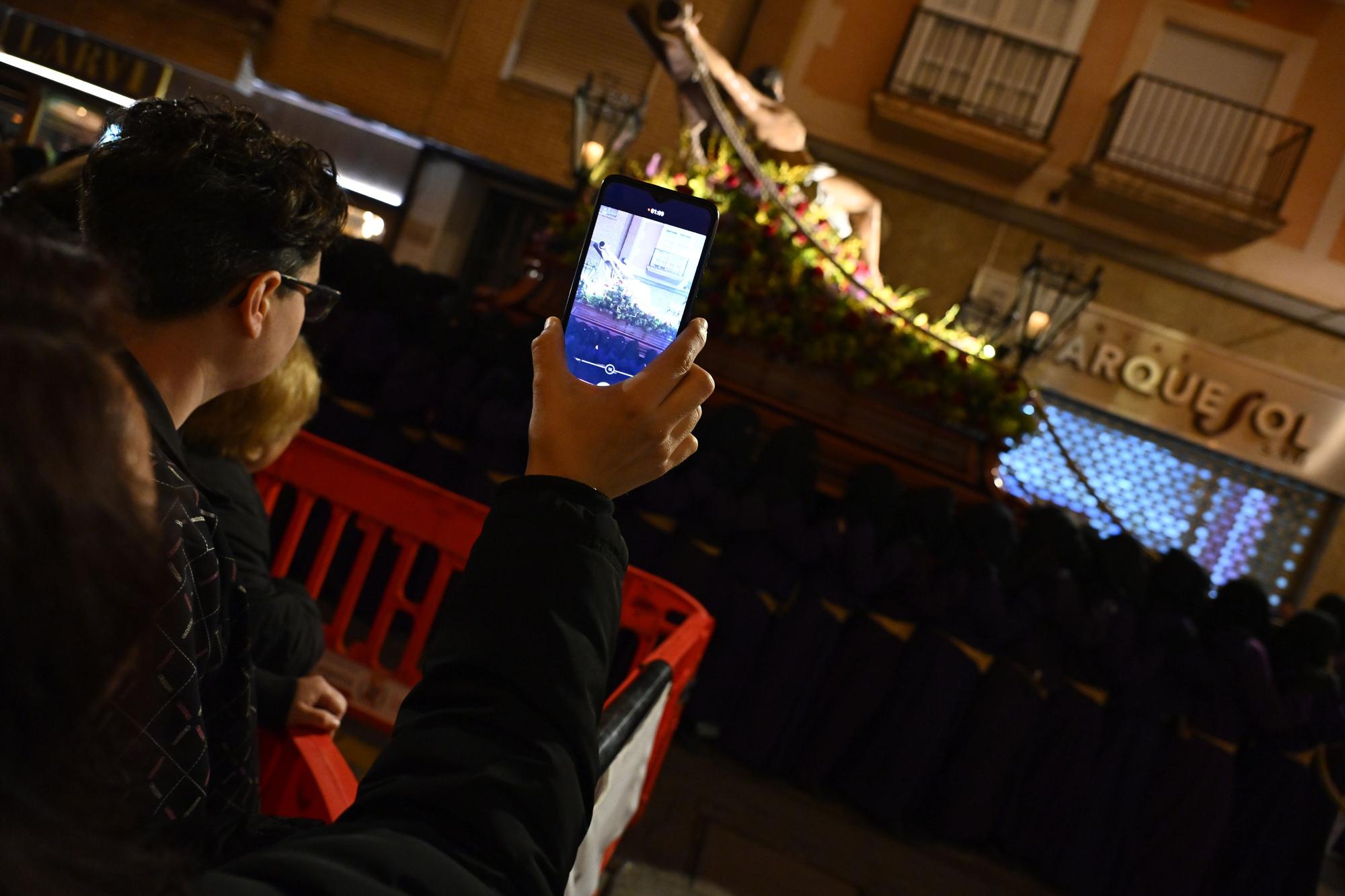 Viacrucis penitencial del Cristo del Socorro en Cartagena