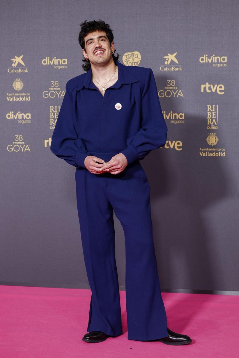 Alejandro Marin en los Premios Goya 2024