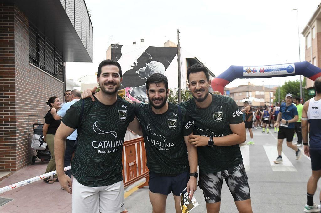 Las imágenes de la Carrera Popular de Aljucer