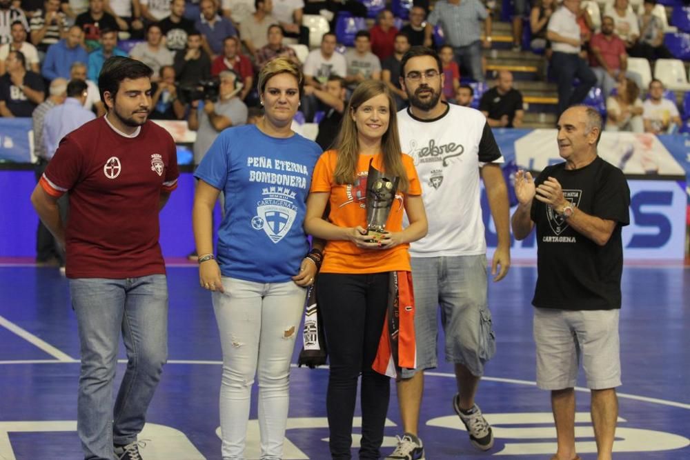 Fútbol Sala: Plásticos Romero de Cartagena - Magna