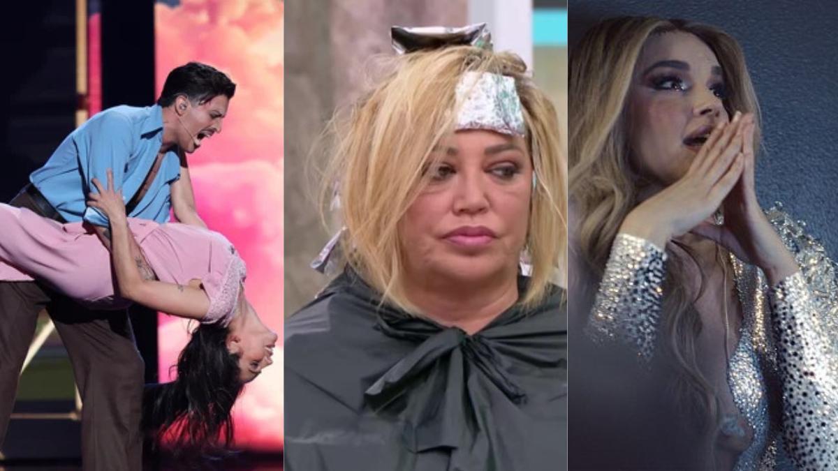 'Tu cara me suena' / 'La familia de la tele' / 'Melodiva'