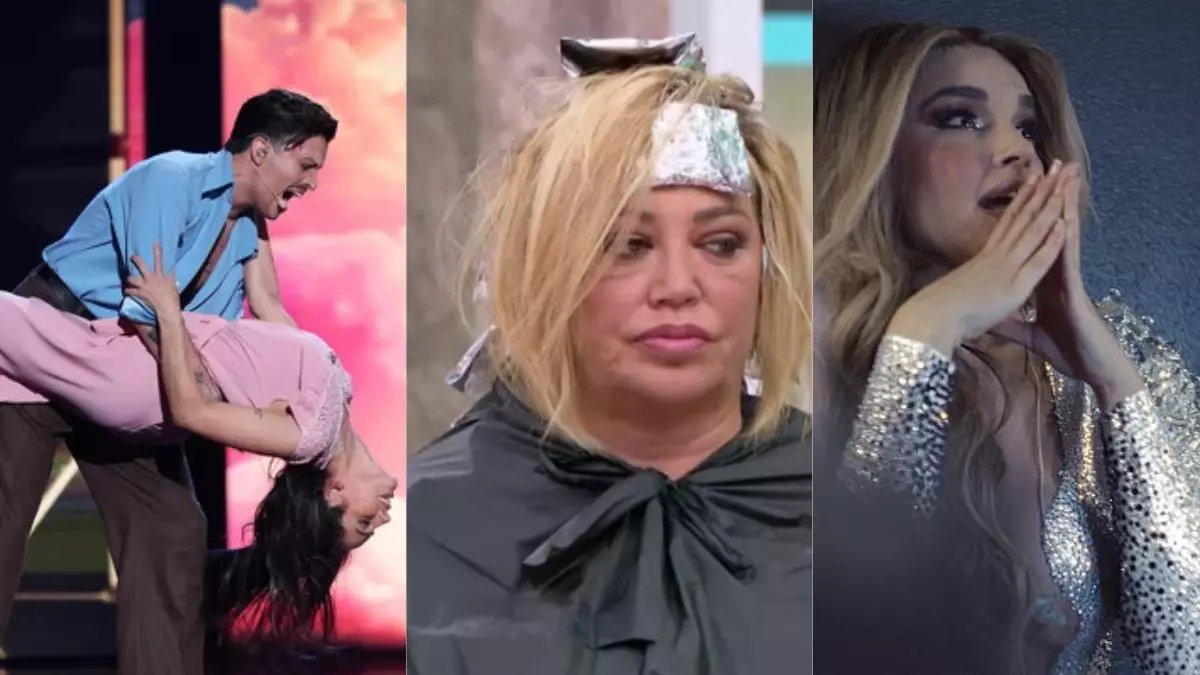 'Tu cara me suena' vuelve a arrasar, 'La familia de la tele' cae de nuevo y el documental de Melody pincha