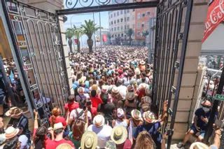 El covid en las aguas residuales de Alicante se multiplica por seis tras las Hogueras