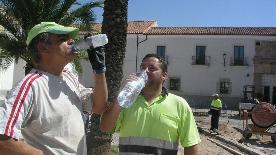 Mérida, Navalmoral y Badajoz, entre las ciudades más calurosas del país