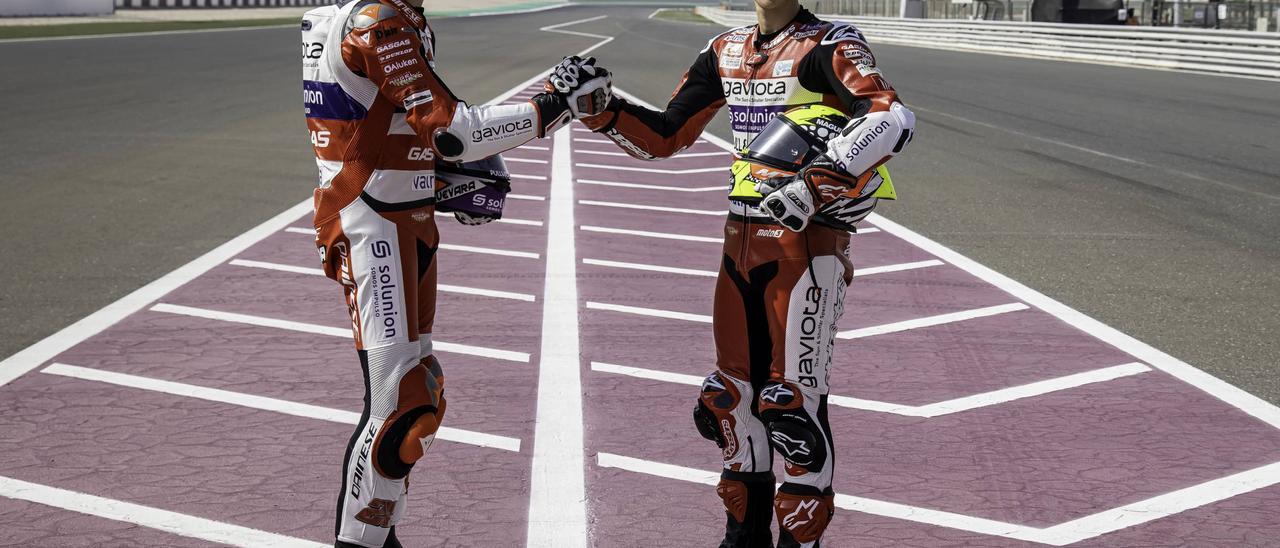 Izan Guevara y Sergio García Dols seguirán en el GasGas Aspar Team en Moto3 en el 2022.