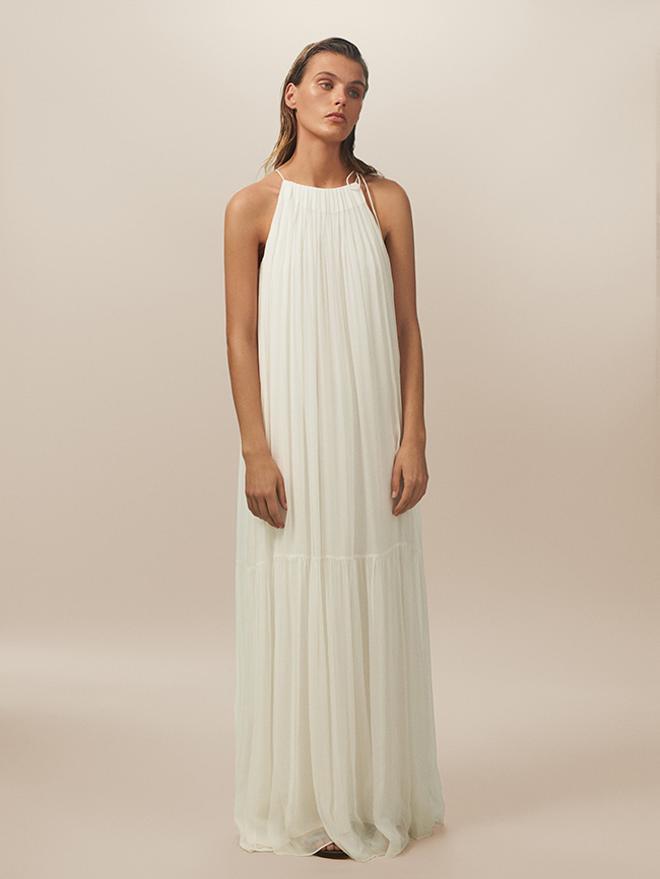 Vestido de novia de Massimo Dutti