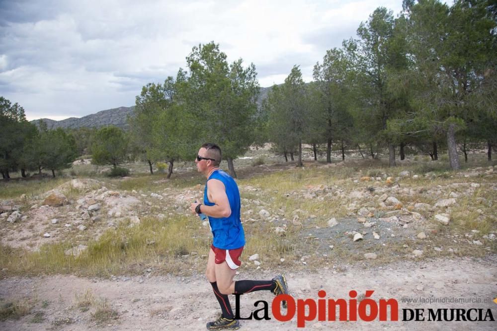 Media maratón de montaña en Calasparra