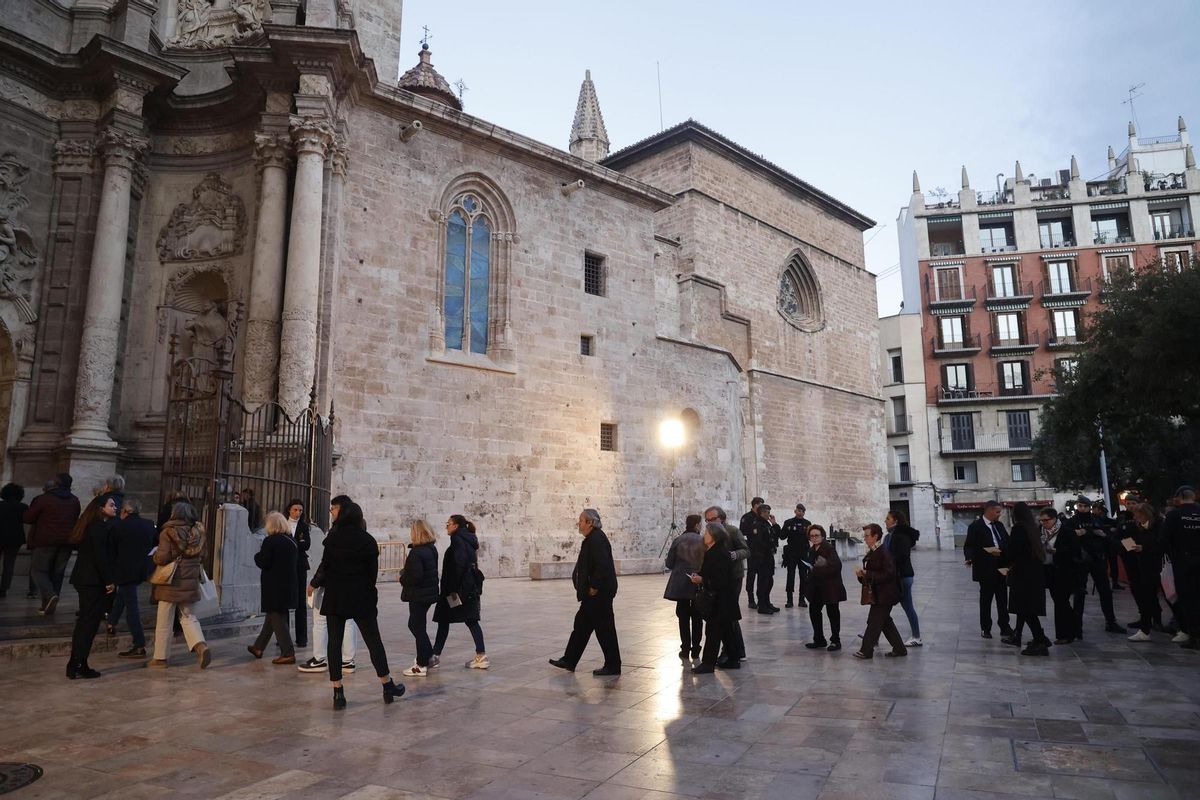 El funeral por la DANA, en imágenes