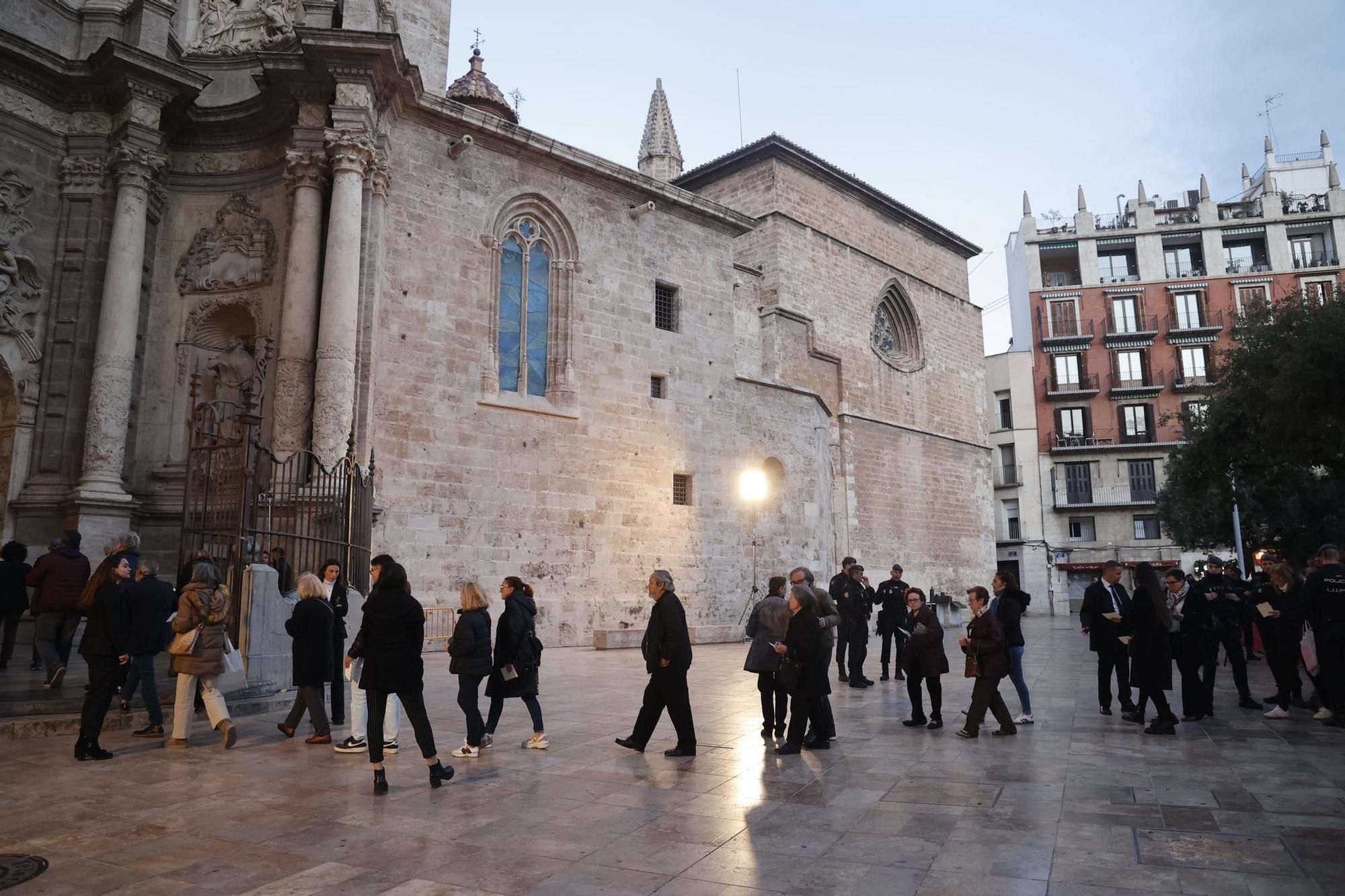 El funeral por la DANA, en imágenes