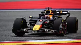 Verstappen comienza al frente en casa de Red Bull