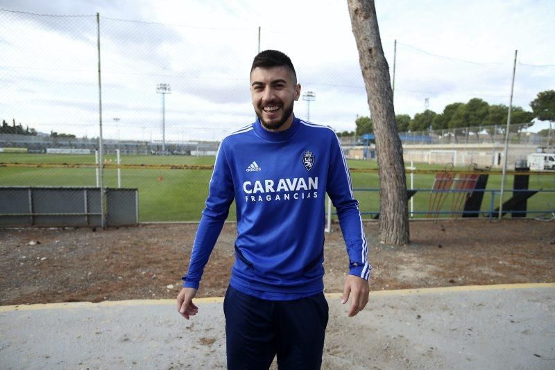 EL Zaragoza prepara el partido contra el Mirandés