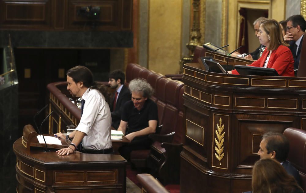 Debate de la moción de censura contra Rajoy