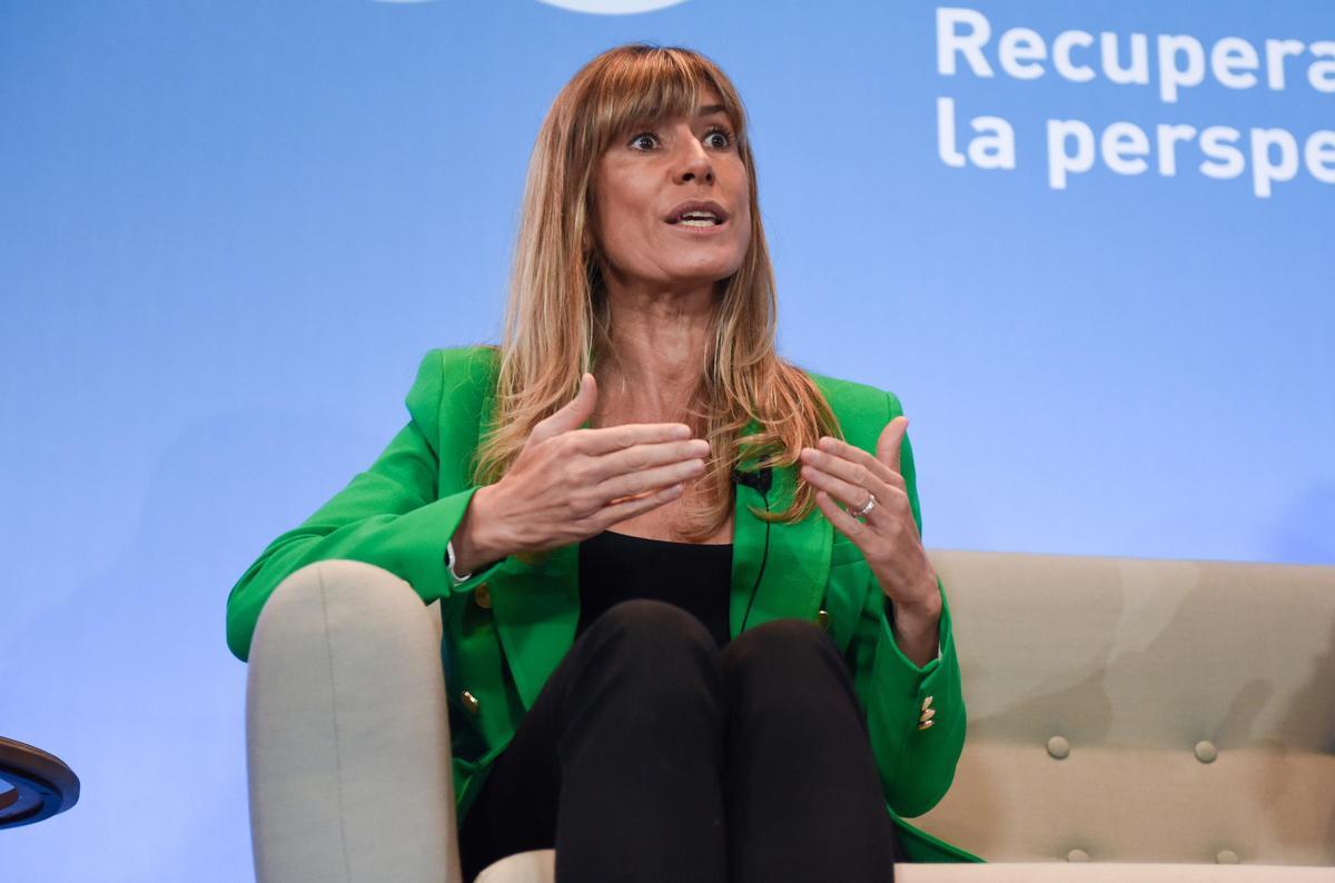 Begoña Gómez, esposa del presidente del Gobierno