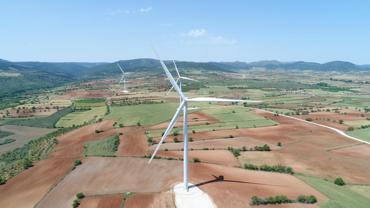 La línea eléctrica atravesaría Zaragoza, Navarra y Euskadi.