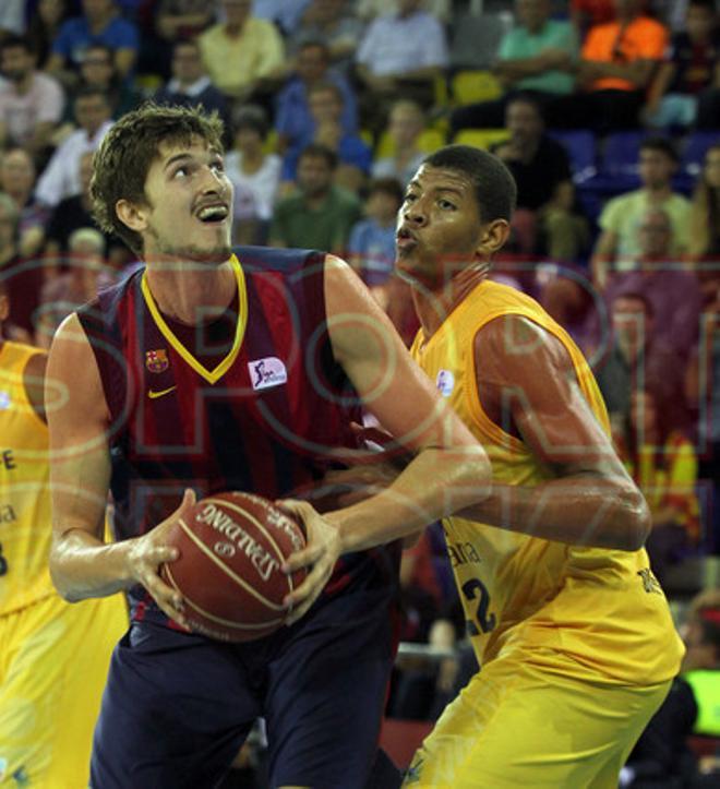 FCBARCELONA 80-GRAN CANARIA 61