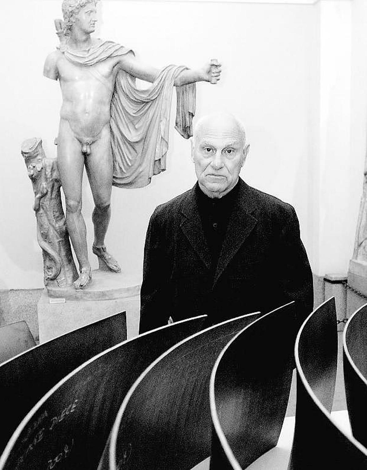 Richard Serra logra el «Príncipe» por su «audacia» en la creación de espacios