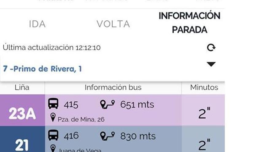 Tranvías actualiza su &#039;app&#039; del bus