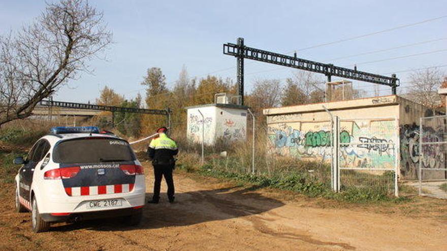 Una dotació dels Mossos d&#039;Esquadra