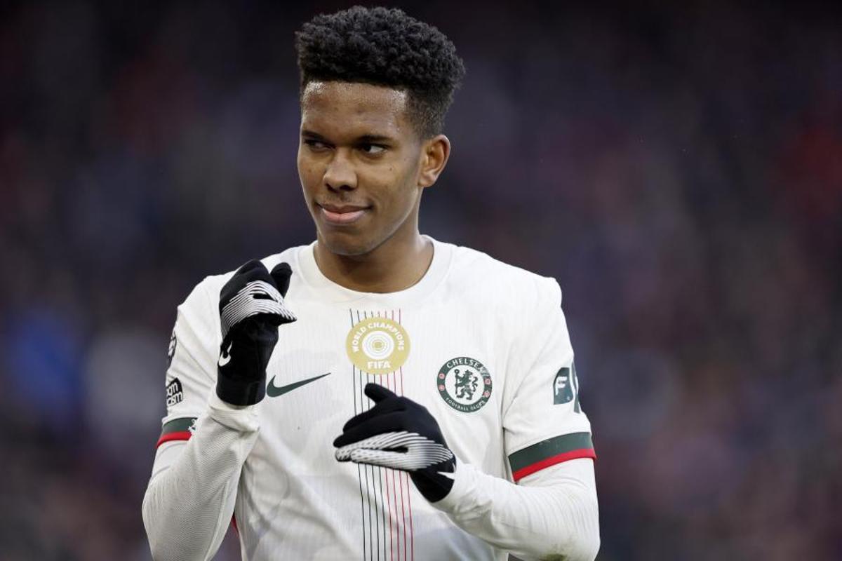 Estevao aportó la magia en el Crystal Palace-Chelsea