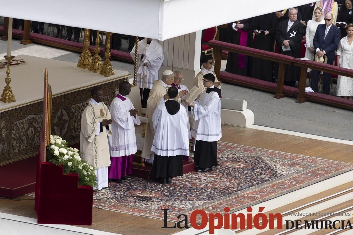 Así se ha vivido en inicio del Pontificado de León XIV