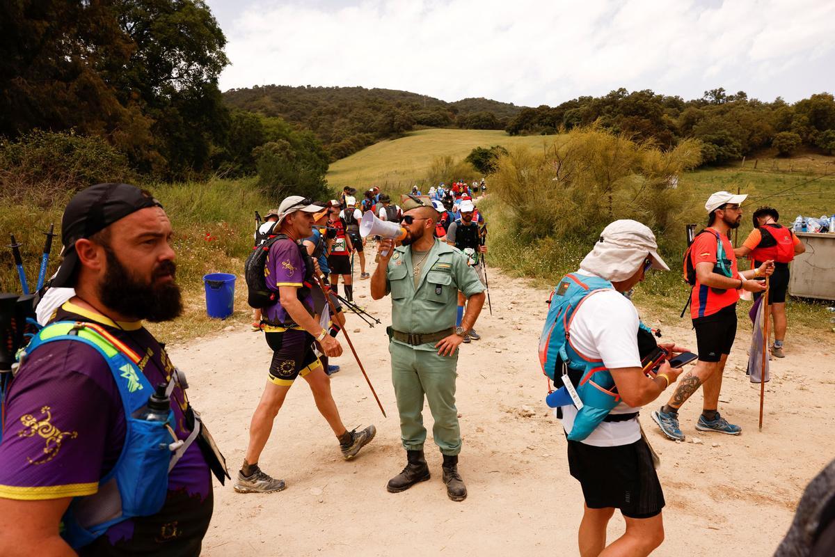 Las imágenes de la carrera 'Los 101 kilómetros de la Legión' de Ronda Las imágenes de la carrera 'Los 101 kilómetros de la Legión' de Ronda