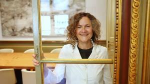 Sònia Hernández, consellera de Cultura de la Generalitat de Catalunya, en su despacho, el jueves pasado