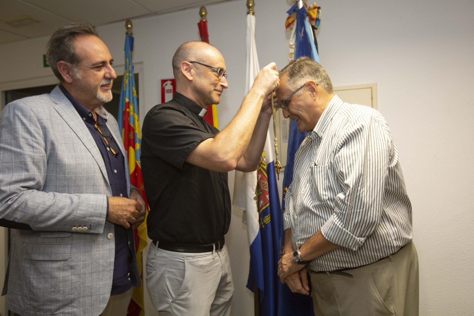 Alfredo Llopis, reelegido presidente de la Junta Mayor de la Semana Santa de Alicante