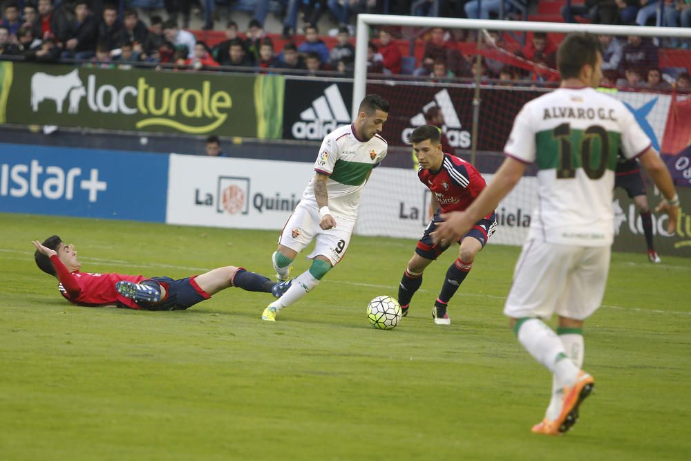 El Elche arañó un punto en El Sadar