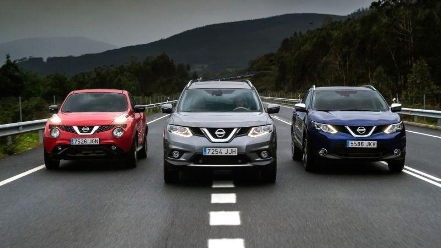 Gama Nissan Crossover, señores del terreno