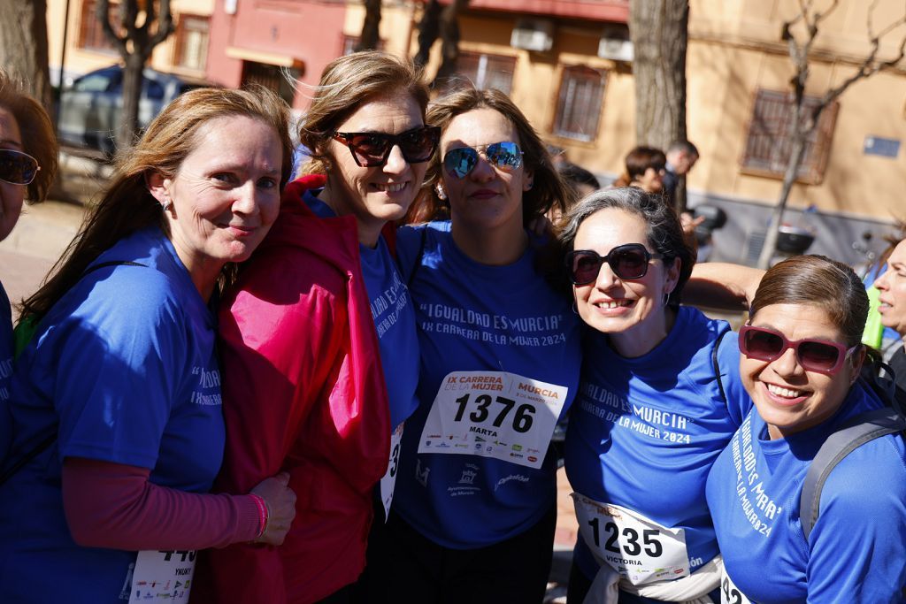 Imágenes del recorrido de la Carrera de la Mujer: avenida Pío Baroja y puente del Reina Sofía (II)