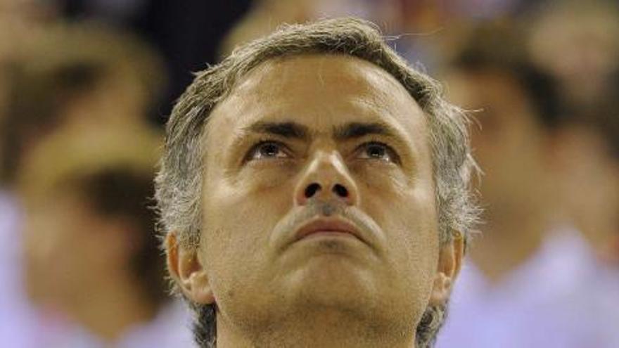 Mourinho: el volcán dormido