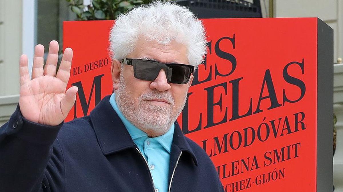 Pedro Almodóvar.