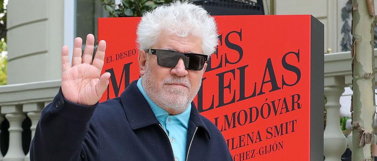 Pedro Almodóvar.