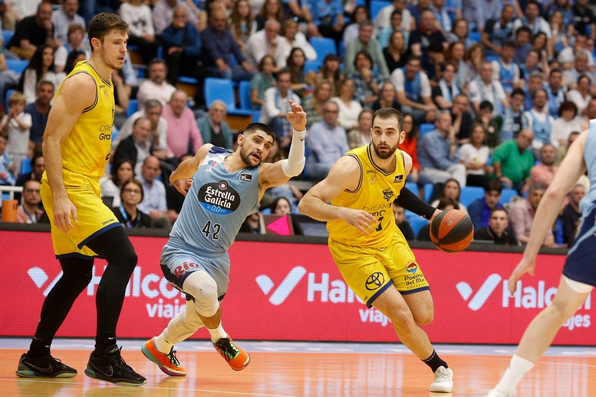 Liga Endesa: Río Breogán - Dreamland Gran Canaria